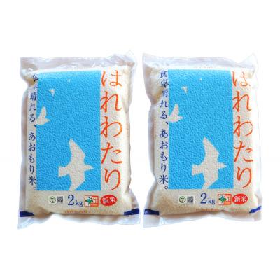 ふるさと納税 つがる市 定期便 特別栽培米 真空パック はれわたり 計12kg [0975] |  | 01