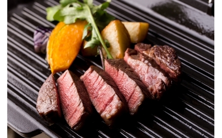 Y687 鳥取和牛 希少部位ステーキ「ランプ」3枚 （約400g）