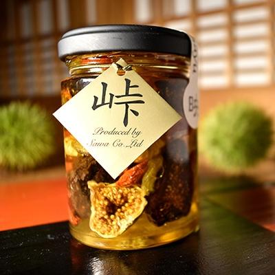 ふるさと納税 九度山町 ドライフルーツの蜂蜜漬【峠プレミアム　映(HAYU)】〜熊野古道　峠の蜂蜜×ドライフルーツ