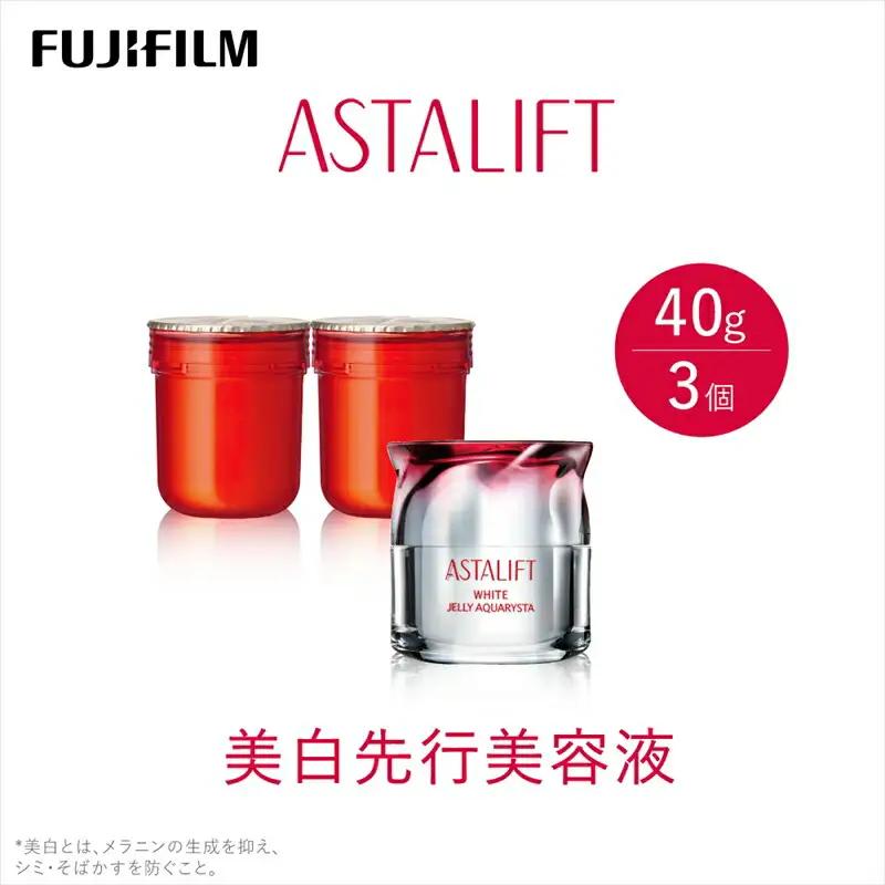 富士フイルム 《美白先行美容液》アスタリフト ホワイト ジェリーアクアリスタ 40g (本品×1 レフィル×2) 【 化粧品 】