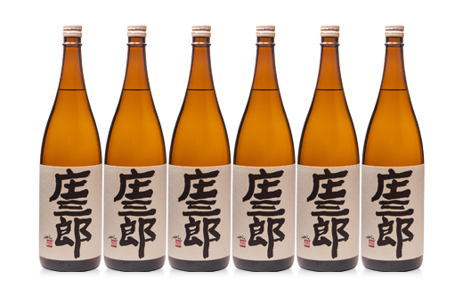 【宮崎限定】手造りの贅沢芋焼酎『庄三郎』 20度 1.8L×6本セット<5.5-4>焼酎 酒 芋焼酎 アルコール 西都市