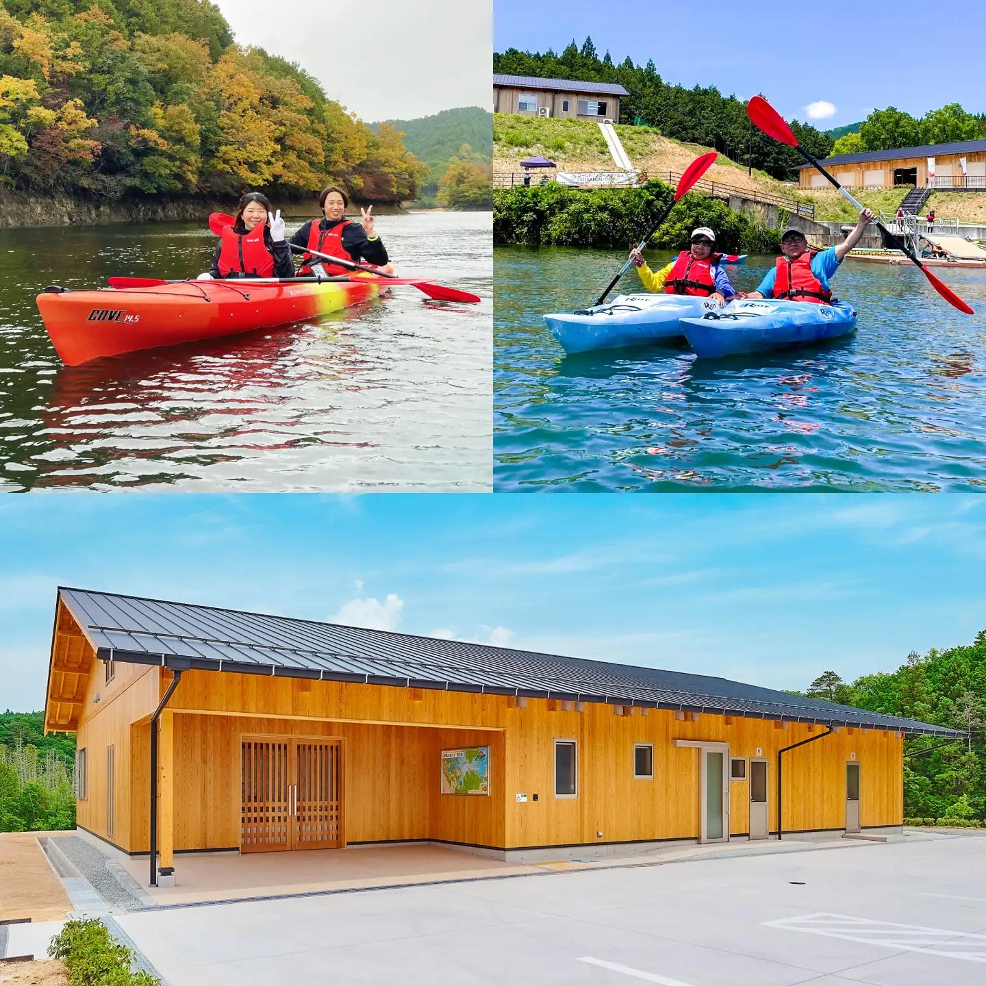 【奈良県共通返礼品】吉野町 カヌー体験チケット 奈良県吉野町/津風呂湖カヌー競技場[BRDN001]