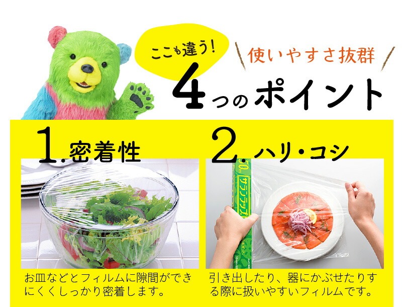 業務用サランラップ 45cm×50m 20本 N0129-YD0232