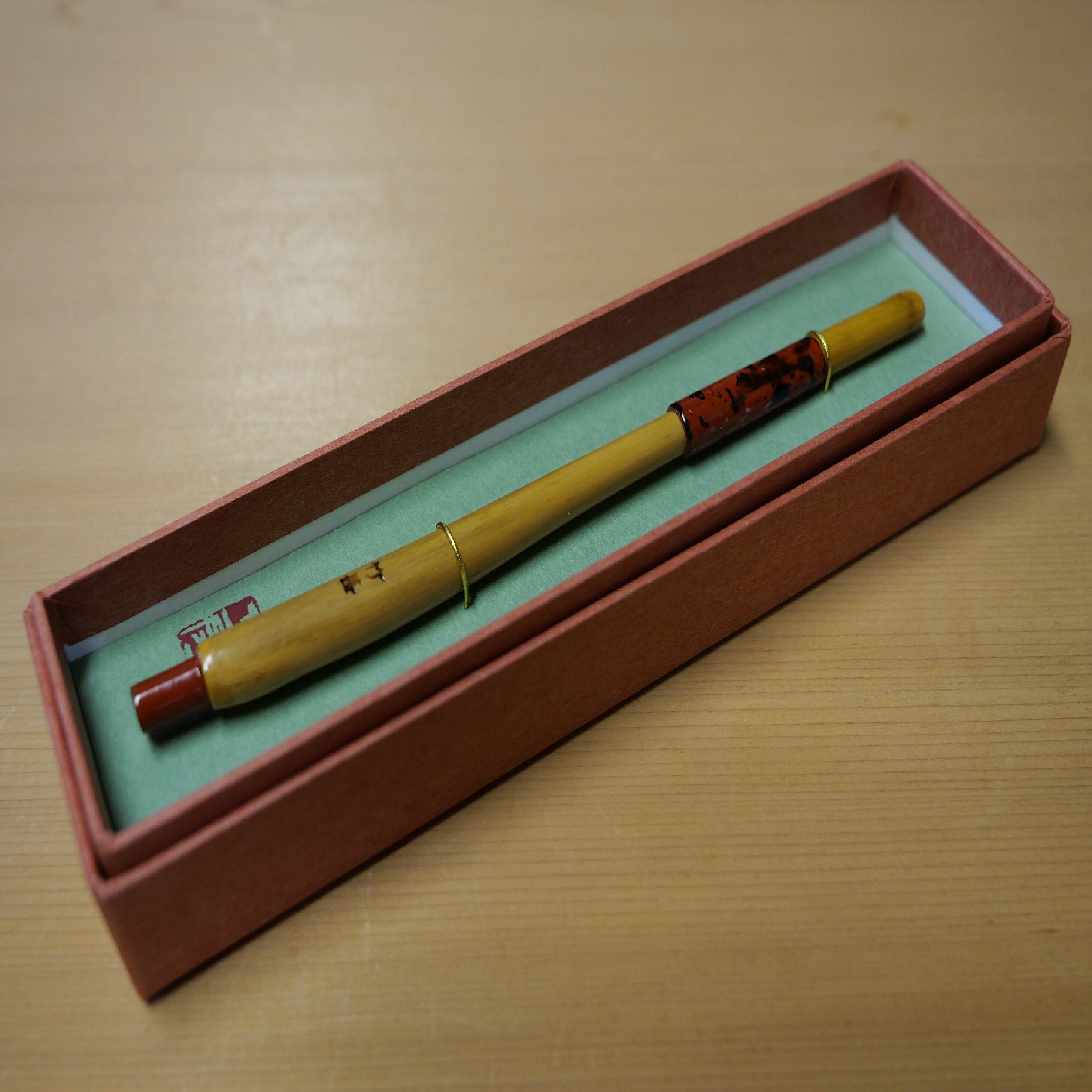 【ふるさと納税】竹甚工房　ボールペン（9）～世界に一つだけの手作りペン～（010_5009）