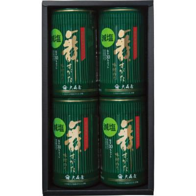 ふるさと納税 柳川市 大森屋 減塩味付のり卓上詰合せ(味付のり10切32枚4個詰)(柳川市) |  | 01