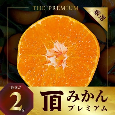 
                  三代目の頂みかんTHEプレミアム＜小玉サイズ＞2kg＜A31-51＞【1615103】
                