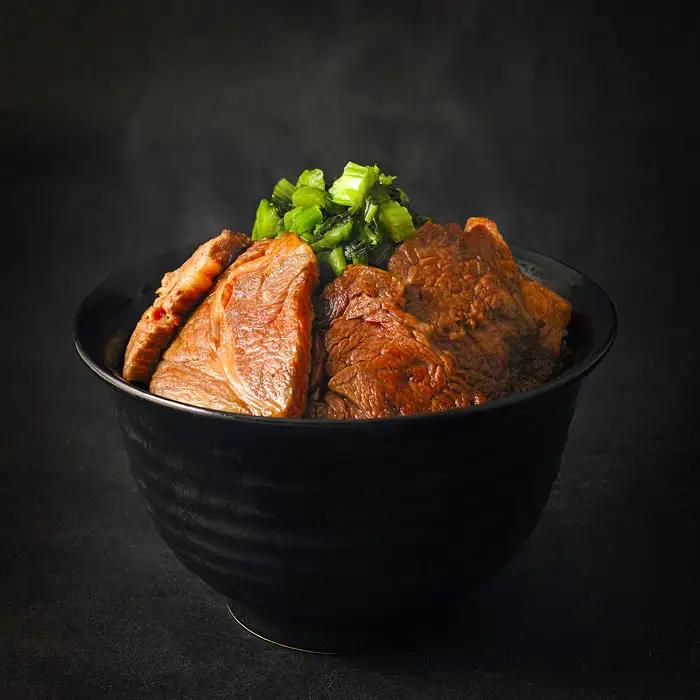 あか牛　火の山丼（ふるさとセット）牛肉・特製タレ・高菜
