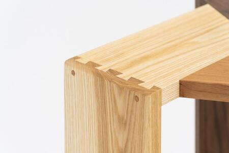 わかばかぐ kitoki 小泉誠デザイン WK59.combi stool / mid（コンビスツール）