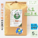 【ふるさと納税】 【 定期便 】 人生100年米（ピロール米） 5kg × 6ヵ月 ／ 令和5年産 弱アルカリ性 白米 精米 高ミネラル 高ビタミン 化学肥料・農薬不使用 ピロール農法