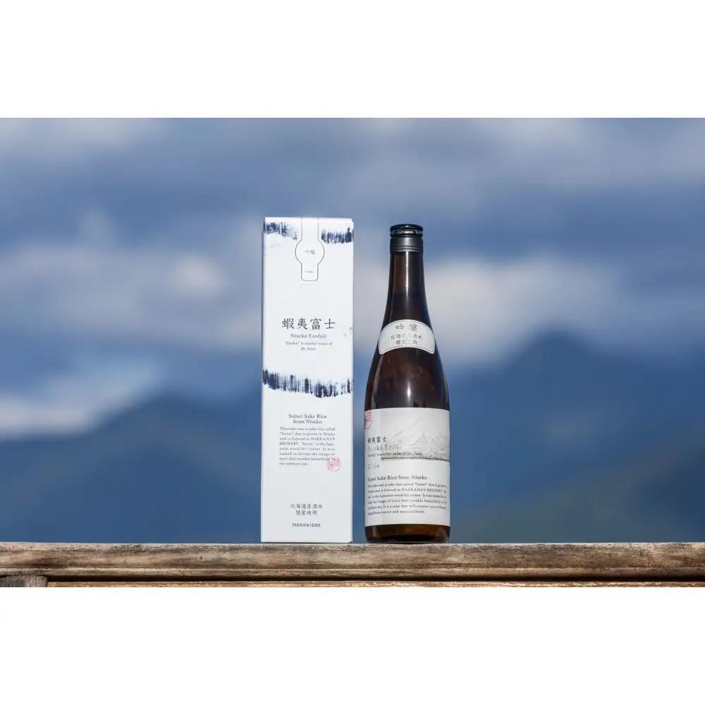 【化粧箱付き】 八海山 吟醸 ニセコ蝦夷富士【四合瓶720ml×6本】