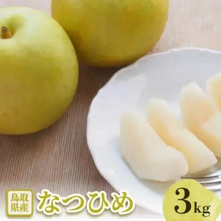 なつひめ　3kg【配送不可地域：離島・北海道・沖縄県】【1733712】