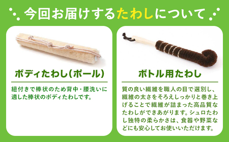 いろんなたわしの詰め合わせた福ギフト  株式会社 北山正積商店 《90日以内に順次出荷(土日祝除く)》 和歌山県 紀の川市