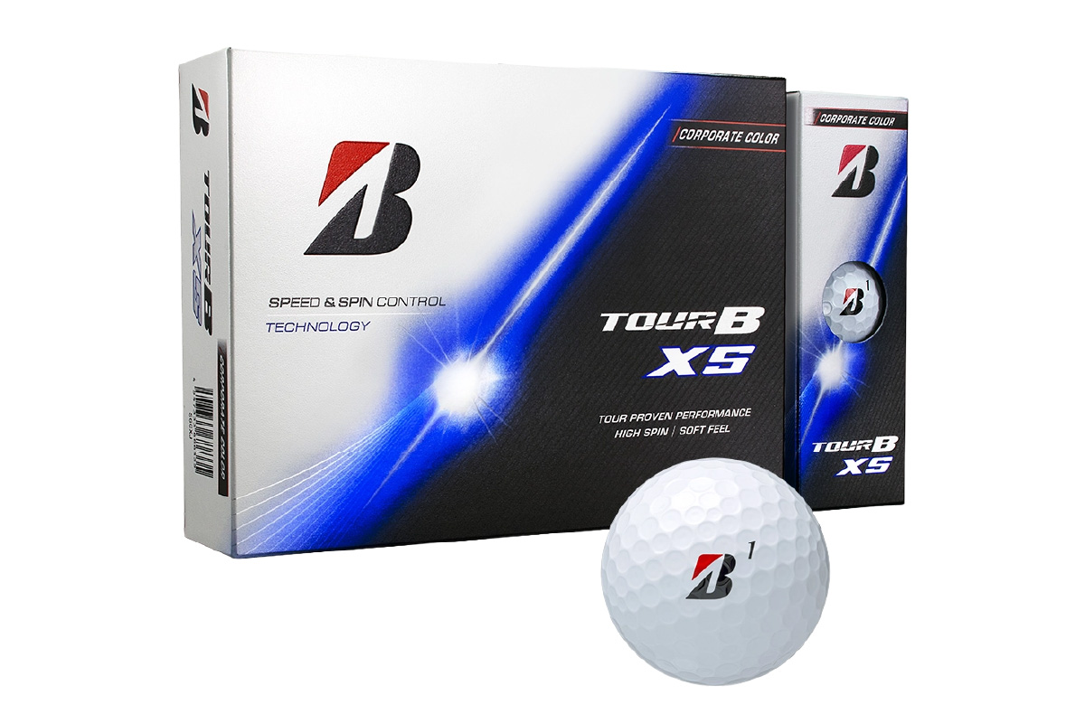 ANA限定 2026年モデル TOUR B XS (パールホワイト) 2026年モデル TOUR B XS (コーポレートカラー) 2ダースずつ｜ゴルフ ゴルフボール ブリヂストン ブリジストン [2542]