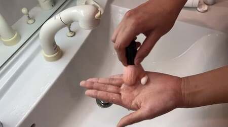 熊野化粧筆 【男女兼用】ハート洗顔ブラシ大&ノーズブラシセット ピンク【洗顔ブラシ 洗顔料 泡 濃密泡 毛穴ケア 敏感肌 美肌 熊野筆 伝統工芸 職人技 セット ギフト 贈り物】 23-101