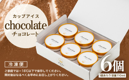 はんすうカップアイス チョコレート アイスクリーム スイーツ [A-21505]