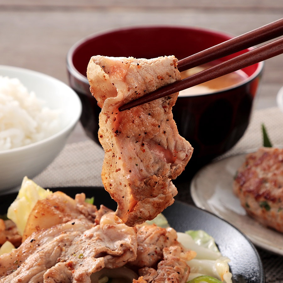 都城産ブランド豚「高城の里」バラエティしゃぶ3.6kgセット(スパイス付)