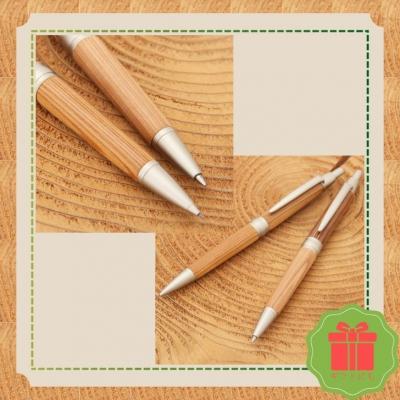 ふるさと納税 宍粟市 宍粟杉シャープペン2本セット(名入れ彫刻可能)RS4 |  | 03