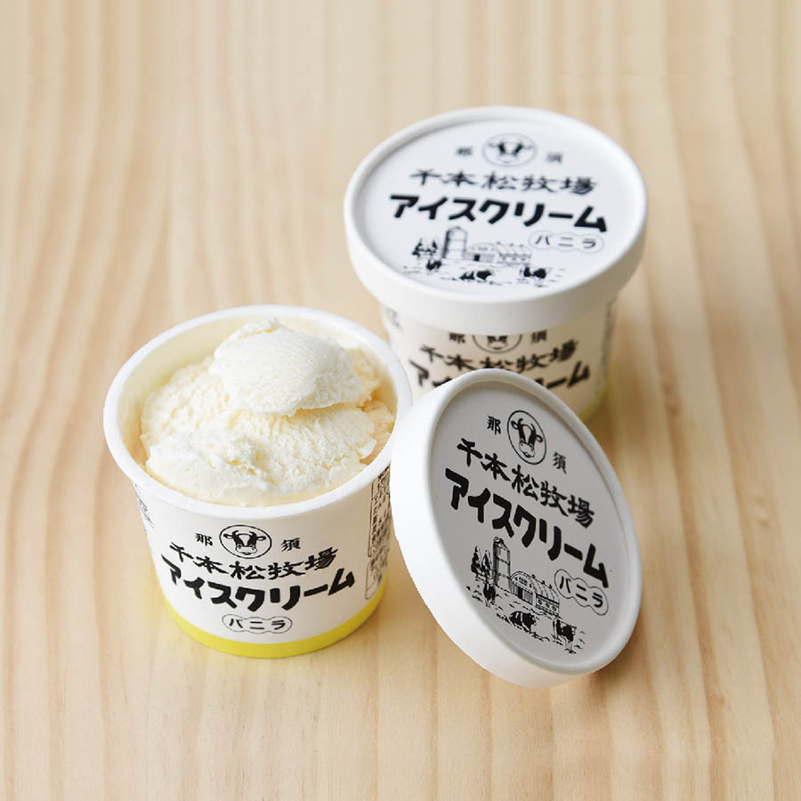 ＜那須　千本松牧場＞千本松アイス6個セット