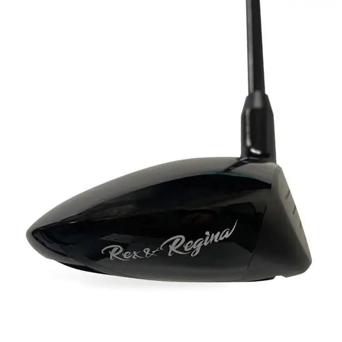 Rex&Regina FW7Fujikura MCF50R（Black） シャローフェイス 1本 フェアウェイウッド
