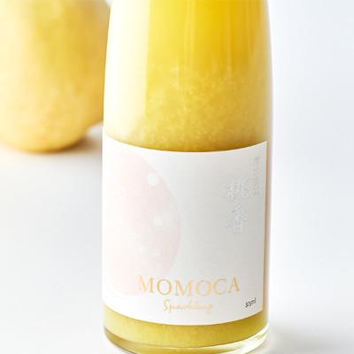 ふるさと納税 美作市 清水白桃スパークリングワイン桃香　2025年新酒・2024年産飲み比べ360ml×2本セット |  | 01