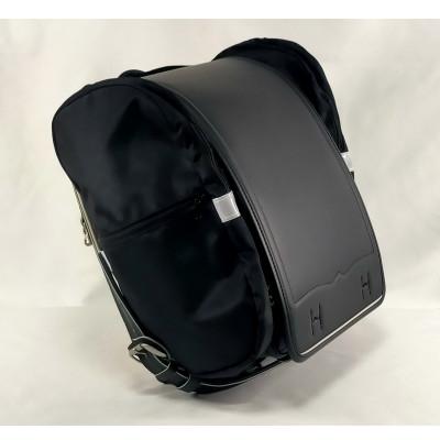 ふるさと納税 高槻市 【TVで紹介!】ランドセル用補助バッグ「サンドセル」 ポケットあり《ブラック》