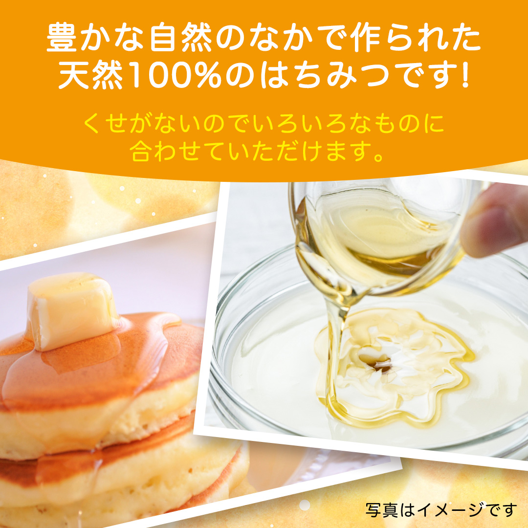 長島さんのはちみつ 百花蜜 250g  (BG018)