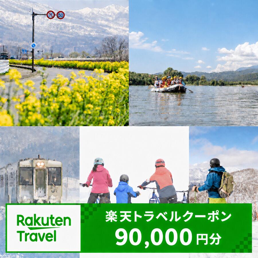 【ふるさと納税】長野県飯山市の対象施設で使える楽天トラベルクーポン 寄附額300,000円 ｜長野県 飯山市 温泉 ホテル スキー 観光 ウィンター 宿泊券 旅行 クーポン 宿泊 トラベル 観光