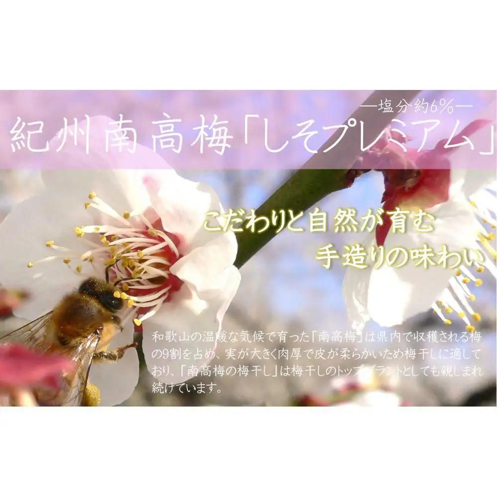 紀州南高梅 しそプレミアム塩分約6％ 850g ［YM14］