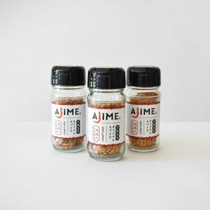 LGASIA オリジナルスパイスAJIME 100g×3本?/ アウトドア キャンプ スパイス 調味料 / 恵那市 / ＭＡＣ [AUDM013]