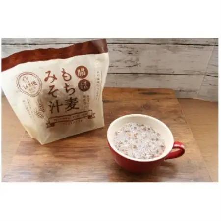 もち麦みそ汁・もち麦グラノーラ　5点セット【1734792】