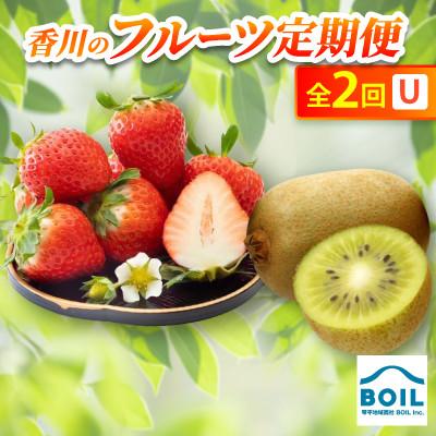 ふるさと納税 香川県 【発送月固定定期便】香川のフルーツ(2U)全2回