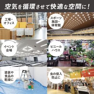 工業扇風機 据え置き型 KF-431K 