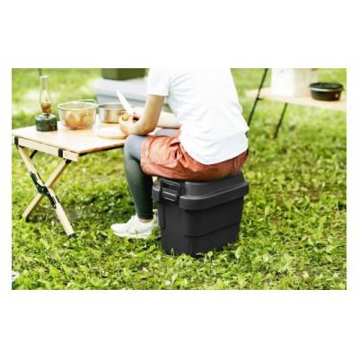 ふるさと納税 恵那市 アウトドア　収納ケース　ブラック　SSサイズ　2個組 |  | 03