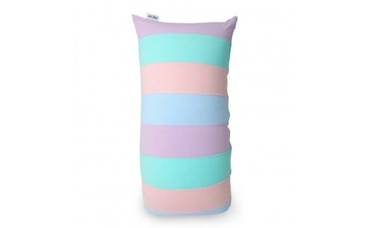 【9/30まで寄附額変更】Yogibo Short Rainbow Premium（ヨギボー ショート レインボー プレミアム）パステル