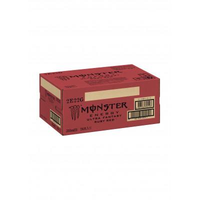 ふるさと納税 海南市 モンスター ウルトラファンタジールビーレッド　355ml×24本×【2ケース】 |  | 01