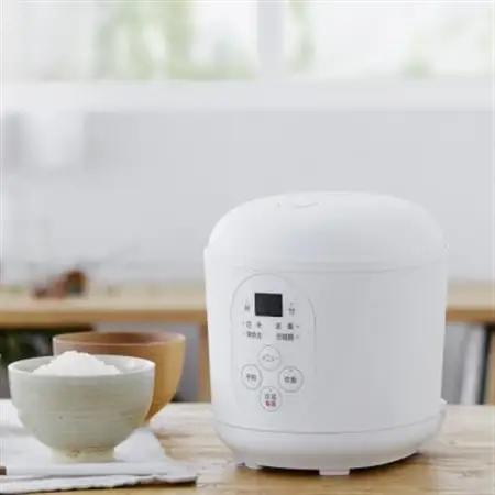 ジャー炊飯器 1.5合  RC-MF15-W ホワイト アイリスオーヤマ_家電製品 キッチン家電  _【配送不可地域：離島・沖縄県】【1550647】