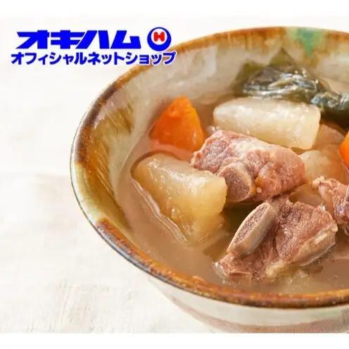 【オキハム】沖縄の味セット（琉球料理6点） 〇 読谷村 セット商品 ギフト箱入り 沖縄 おかず レトルト 家庭の味 贈り物に うちなーすぐりむん 豚肉 美味しい お手軽 人気商品 琉球料理 