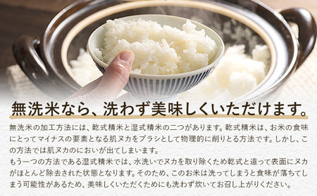 晴れの国おかやま無洗米 2合(300g) 無洗 お試し