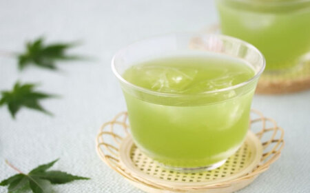 八女茶【上】煎茶セット 100g×2袋 《豊前市》【株式会社木村食品(千代海苔株式会社)】[VEH017]