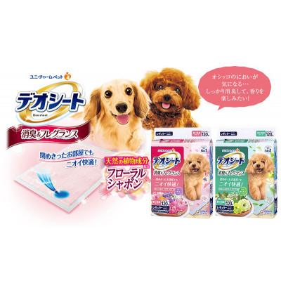 ふるさと納税 名張市 デオシート消臭&フレグランスフローラルシャボンの香りレギュラー120枚×4[53940005] |  | 01