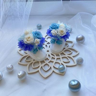 ふるさと納税 春日部市 プリザーブドフラワーアレンジ 【レイア】春日部市 シュガーパイン |  | 01