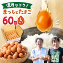 【ふるさと納税】【60個】家族のために選びたい「 まつもとたまご 」＜松本養鶏場＞[CCD005] 長崎 西海 卵 生卵 新鮮 卵かけごはん 安全 安心 美味しい こだわり 少数飼い 赤玉 Lサイズ