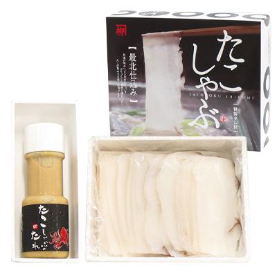 ふるさと納税 稚内市 稚内名産　たこしゃぶセット×2セット |  | 03