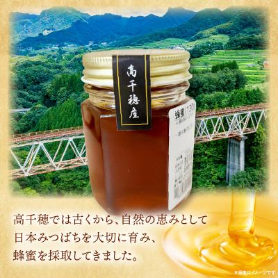 ふるさと納税 高千穂町 日本みつばち 高千穂の純粋蜂蜜 130g×1本 |  | 01