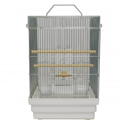 ふるさと納税 みよし市 HOEIの鳥かご　小鳥用手のりケージ　35手のりG　ホワイト |  | 03