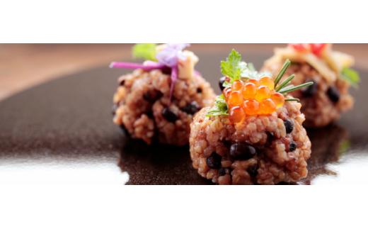 アレンジ次第では華となりうるポテンシャルを秘めたおにぎりです！