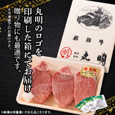 飛騨牛5等級　ヒレ　約150g×4枚【配送不可地域：離島】