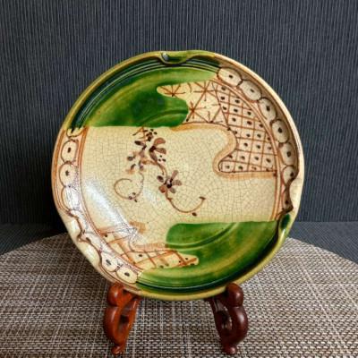 ふるさと納税 瀬戸市 織部5.5寸和皿