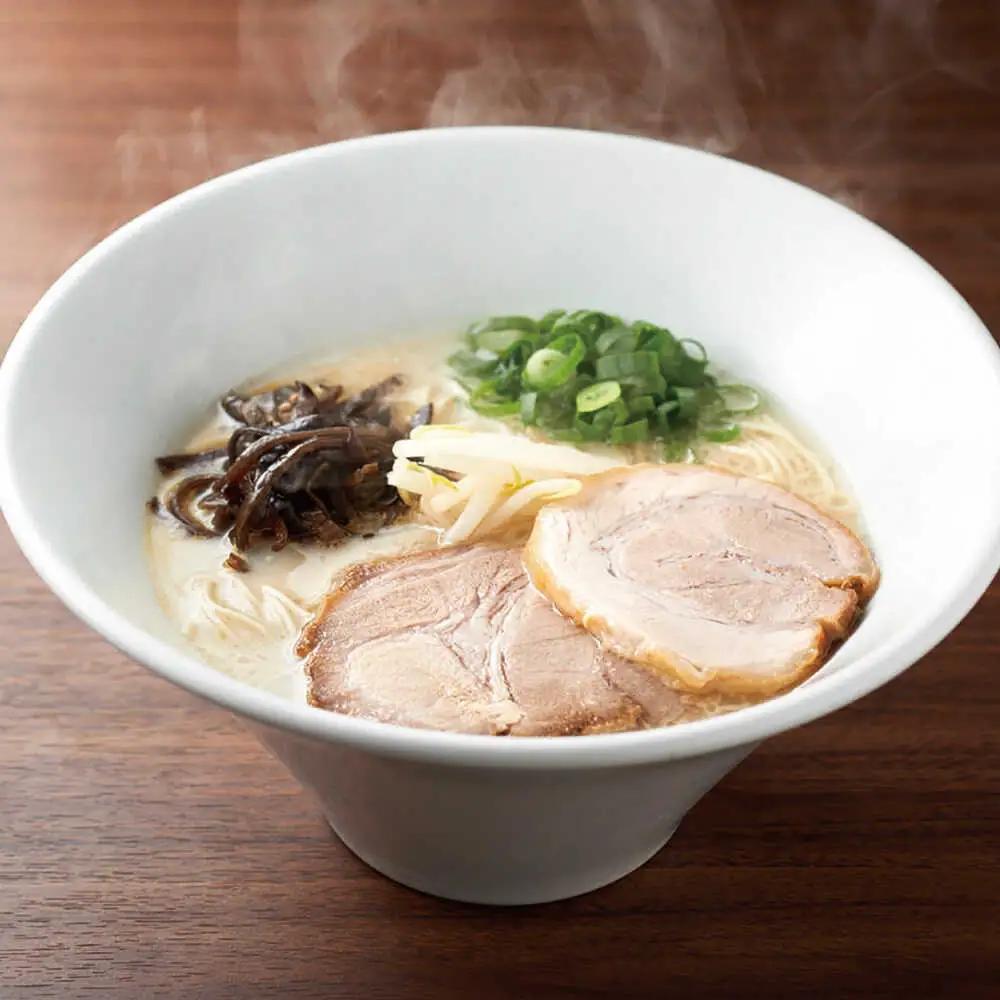 ラー麦使用「一風堂」とんこつラーメン 白丸合計16食(8食×2)【ホットもやしソース付き】 桂川町/博多漁師の里 [ADCA006] 