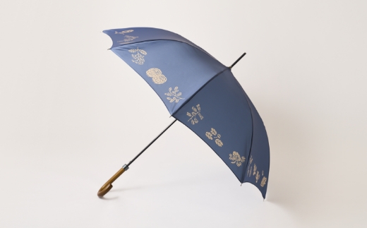 [磯 優子 / Yuko Iso] オリジナルデザイン ジャンプ傘（60cm）×1本 | オリジナル デザイン おしゃれ かわいい シンプル レディース 通勤 通学 北海道 釧路町 釧路超 特産品 b